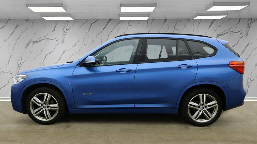 BMW X1 2L M Sport BP18TKA Blue #6