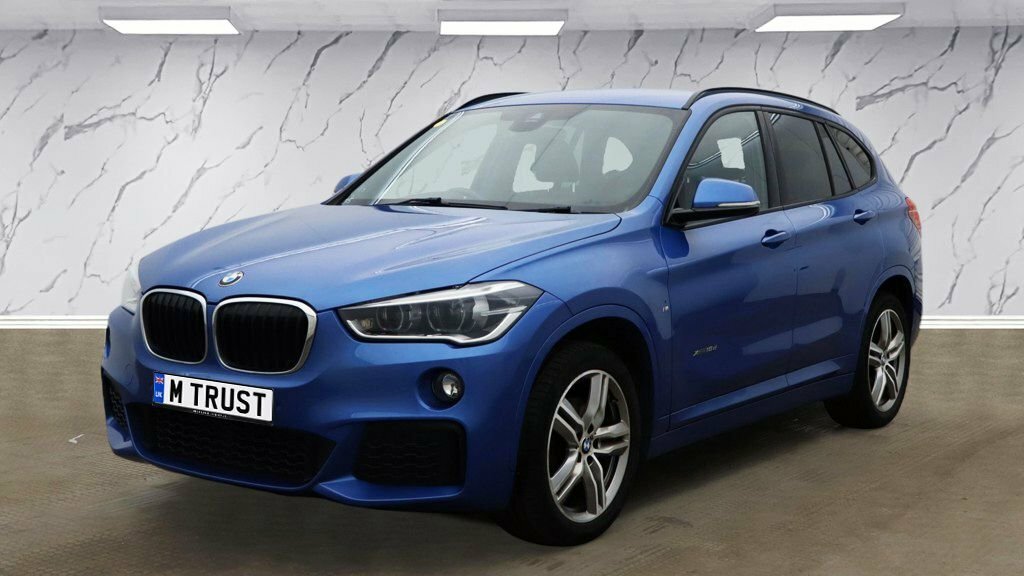 BMW X1 2L M Sport BP18TKA Blue #2