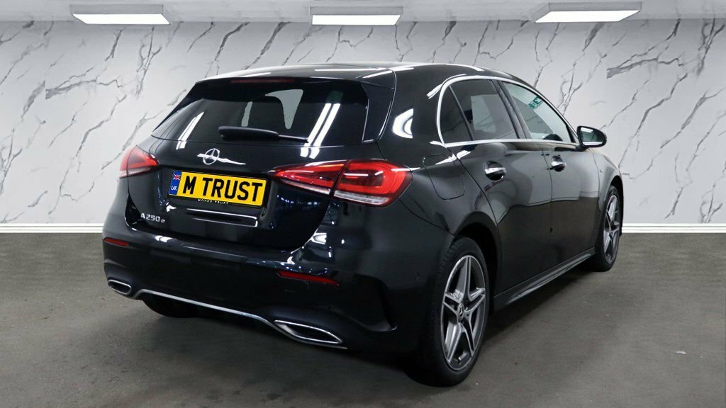 Mercedes-Benz A Class 1.3L Amg Line LL70BOJ Black #4