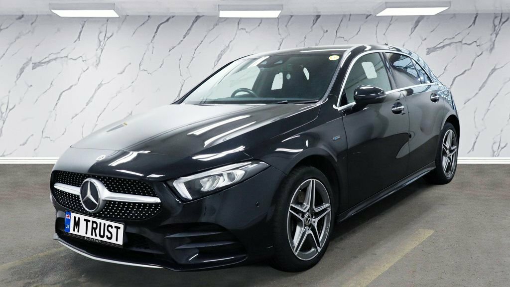 Mercedes-Benz A Class 1.3L Amg Line LL70BOJ Black #2