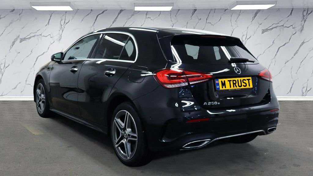 Mercedes-Benz A Class 1.3L Amg Line LL70BOJ Black #3