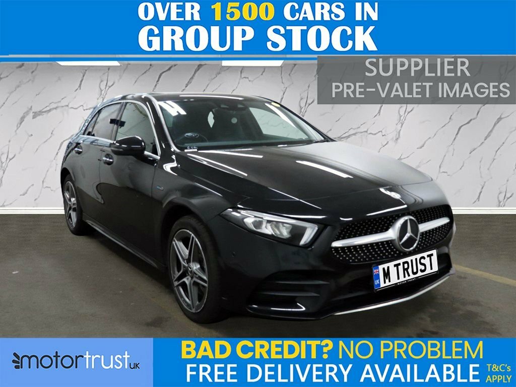 Mercedes-Benz A Class 1.3L Amg Line Black