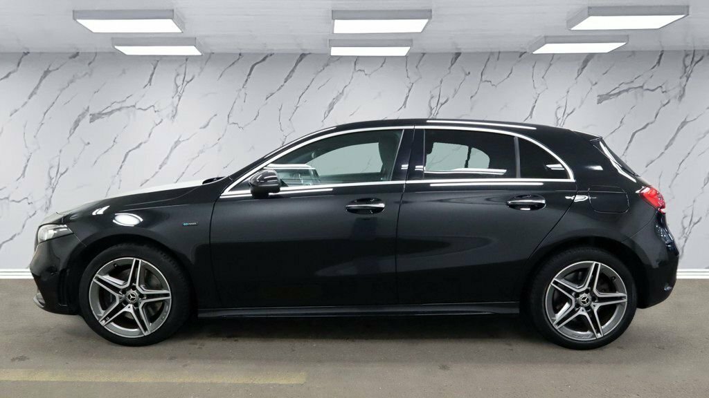 Mercedes-Benz A Class 1.3L Amg Line LL70BOJ Black #6