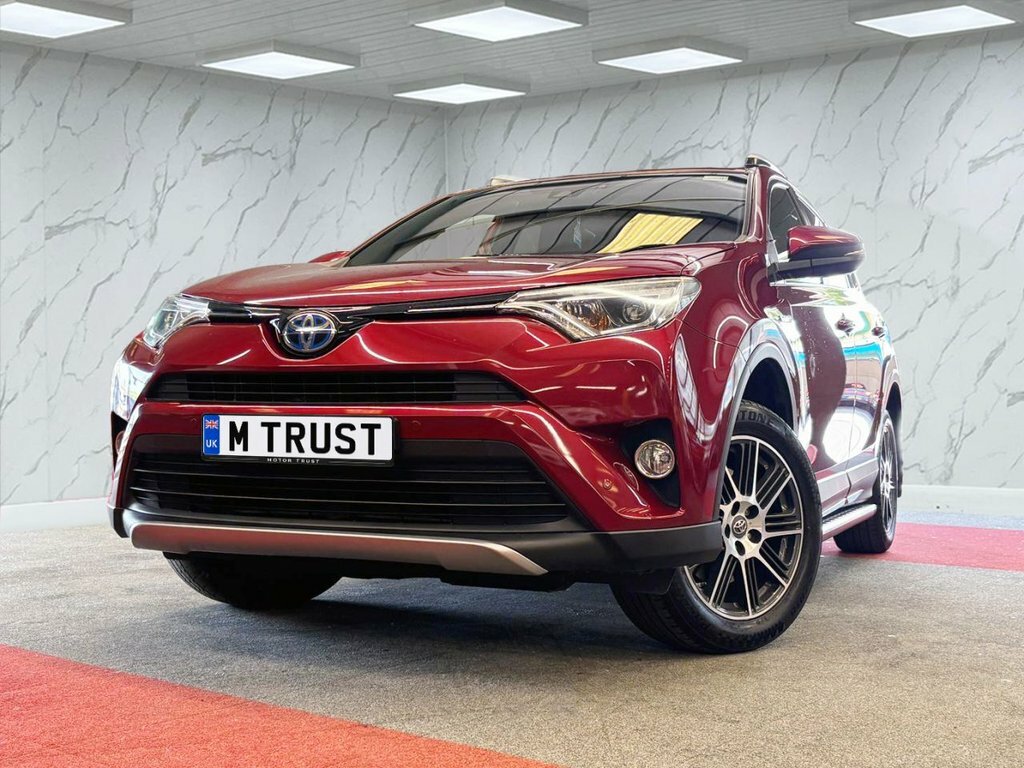Toyota Rav 4 2.5L Design V5VMD Red #5