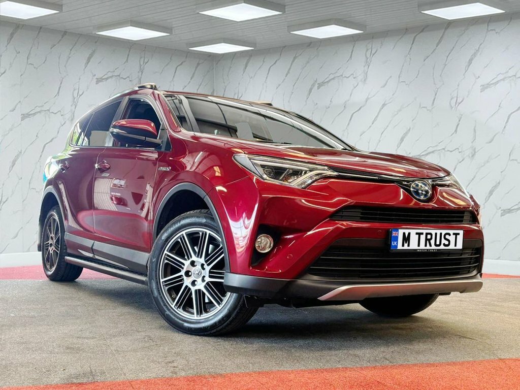 Toyota Rav 4 2.5L Design V5VMD Red #2