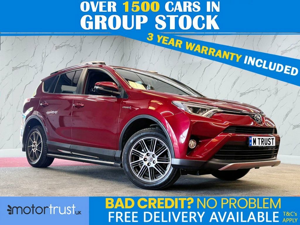 Toyota Rav 4 2.5L Design Red