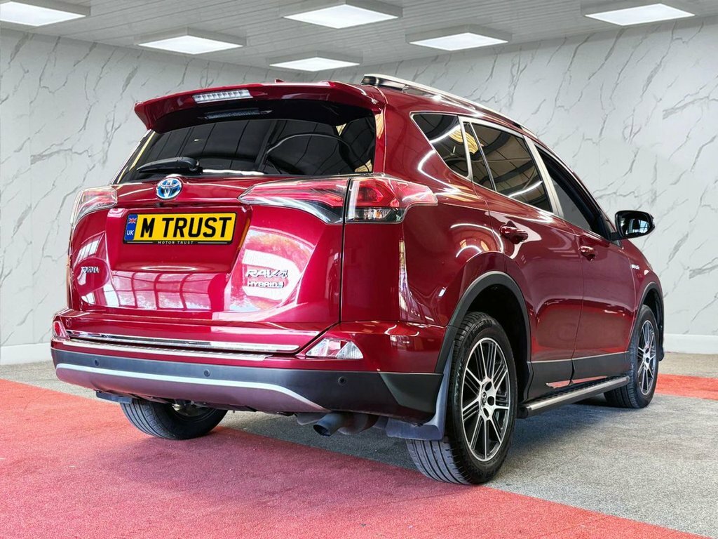 Toyota Rav 4 2.5L Design V5VMD Red #6