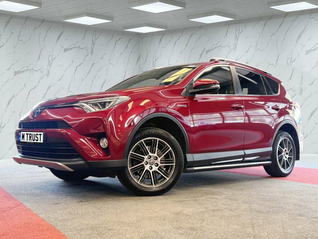 Toyota Rav 4 2.5L Design V5VMD Red #4