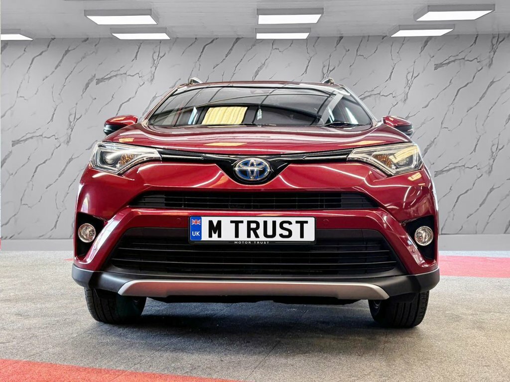 Toyota Rav 4 2.5L Design V5VMD Red #3