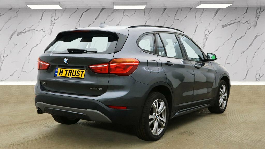 BMW X1 1.5L Sport SY19GPZ Grey #4