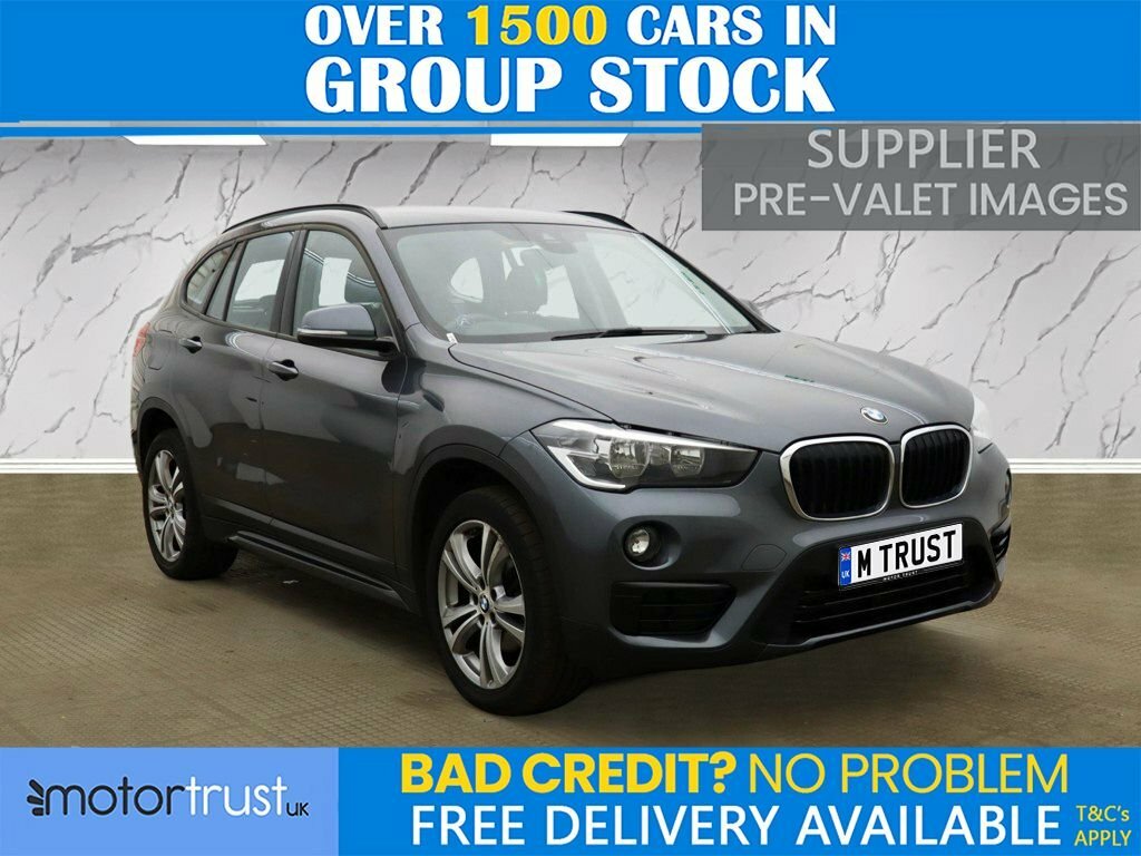 BMW X1 1.5L Sport Grey