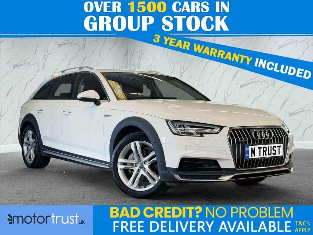 Audi A4 Allroad 3L Sport White