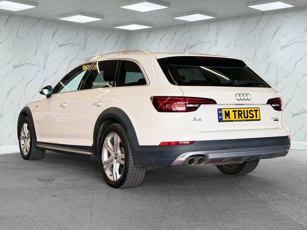 Audi A4 Allroad 3L Sport White #6