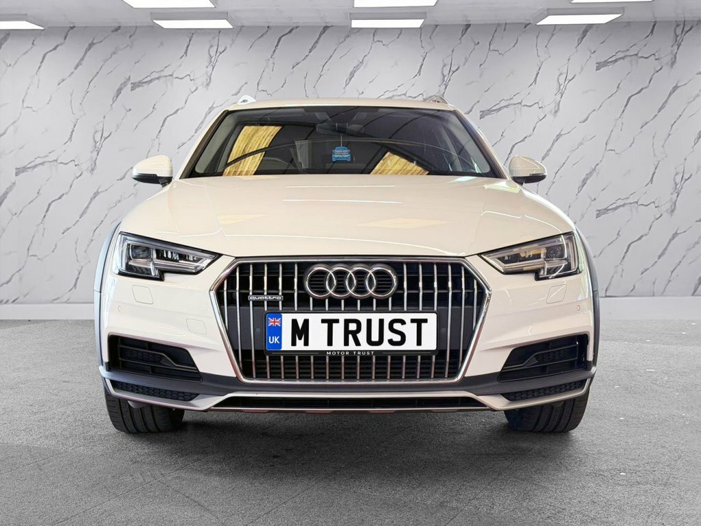 Audi A4 Allroad 3L Sport White #2