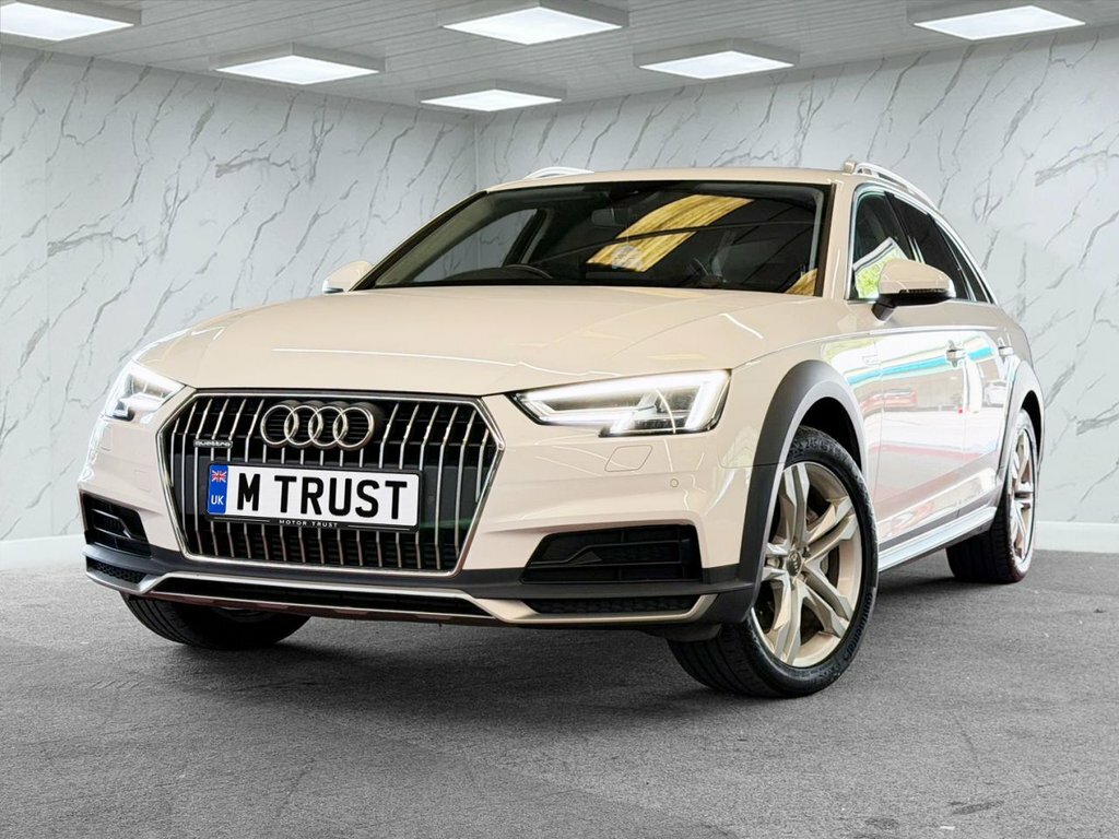 Audi A4 Allroad 3L Sport White #3