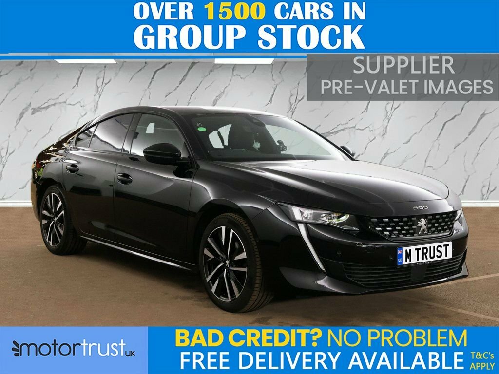 Peugeot 508 1.2L Gt Black