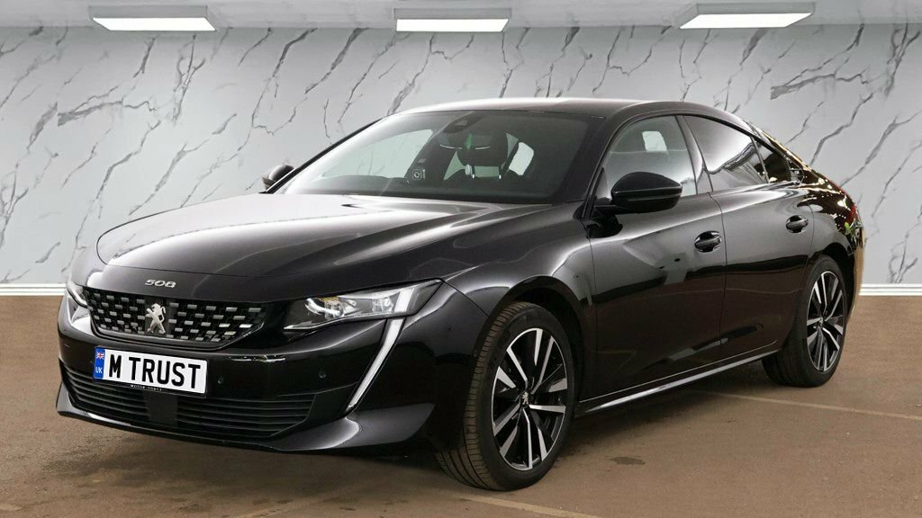 Peugeot 508 1.2L Gt Black #2