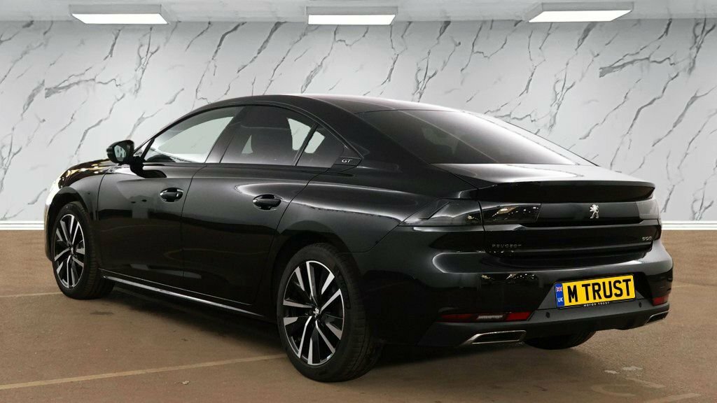 Peugeot 508 1.2L Gt Black #3