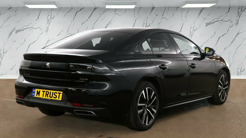 Peugeot 508 1.2L Gt Black #4