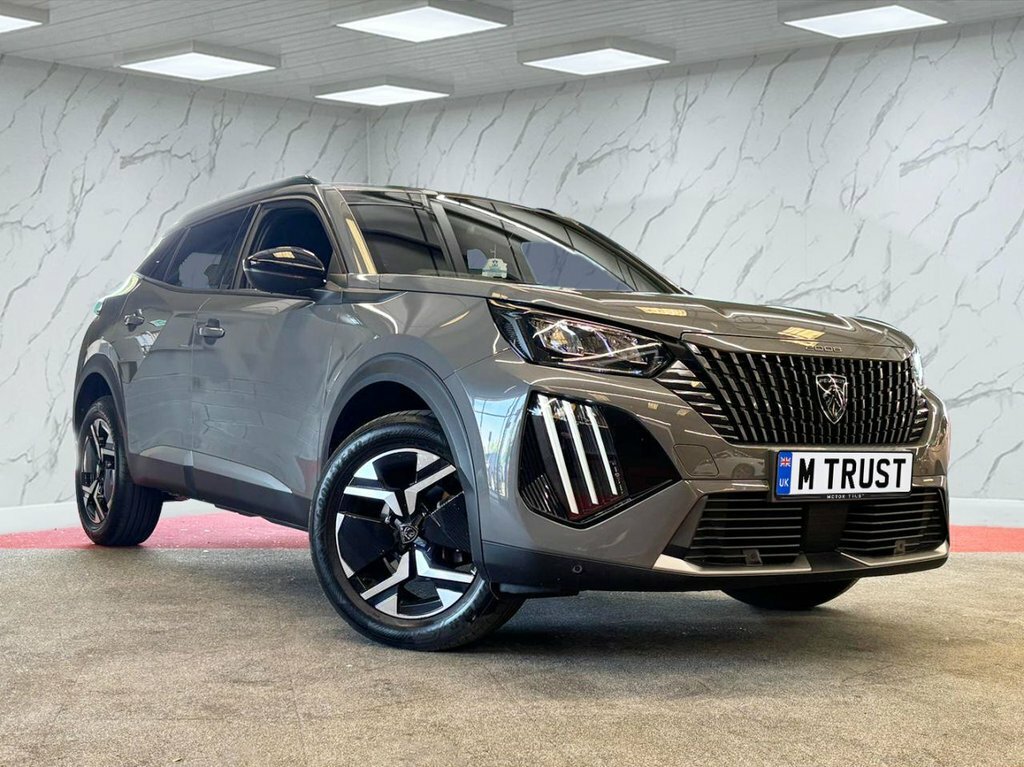 Peugeot 2008 1L Allure RE24BFN Grey #2
