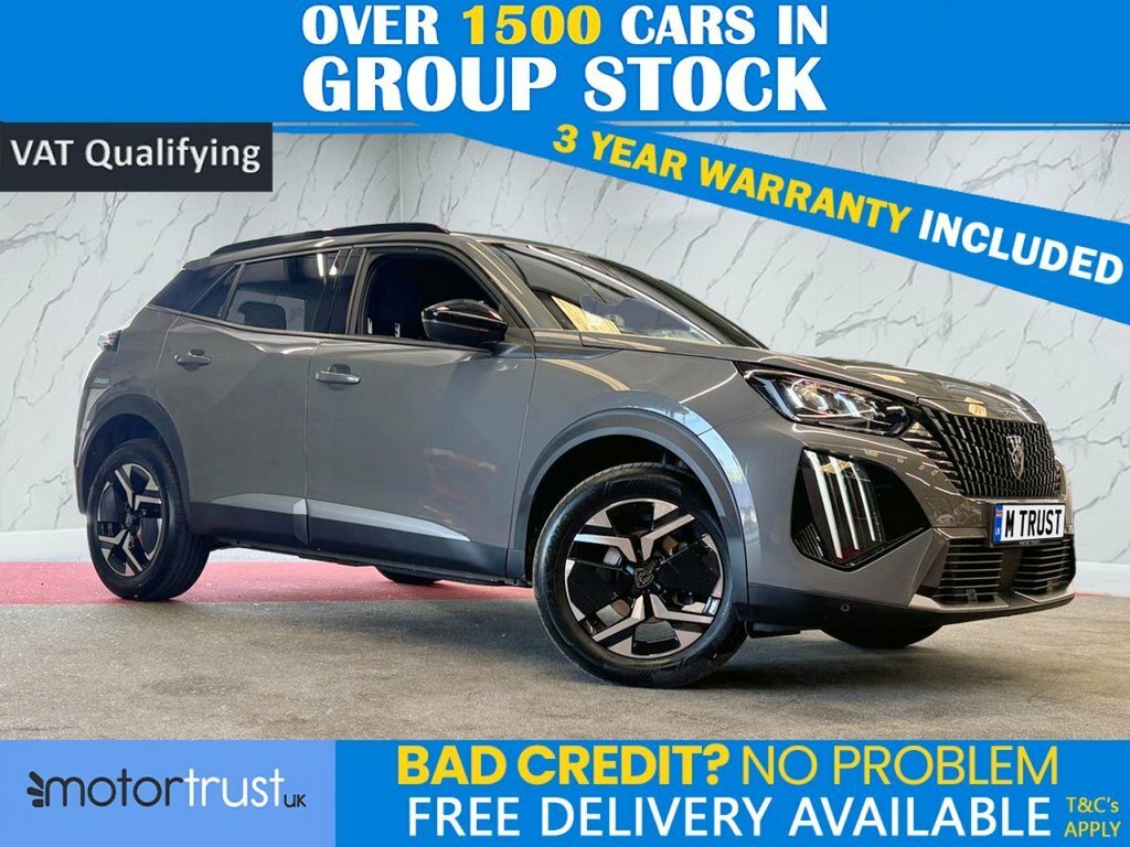 Peugeot 2008 1L Allure Grey