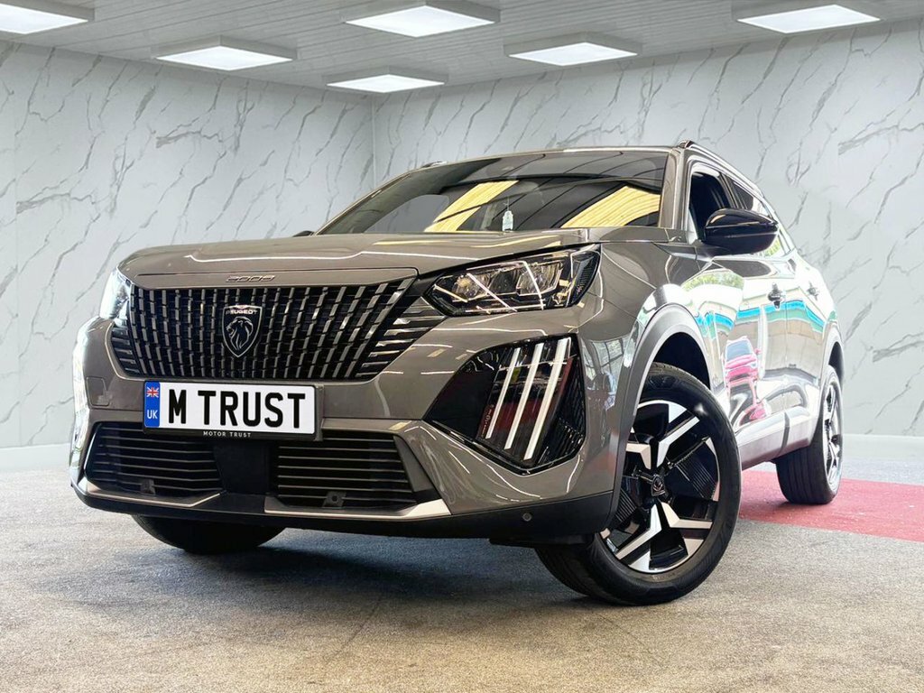 Peugeot 2008 1L Allure RE24BFN Grey #4