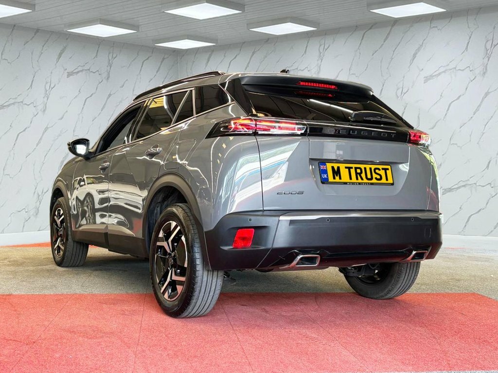 Peugeot 2008 1L Allure RE24BFN Grey #6