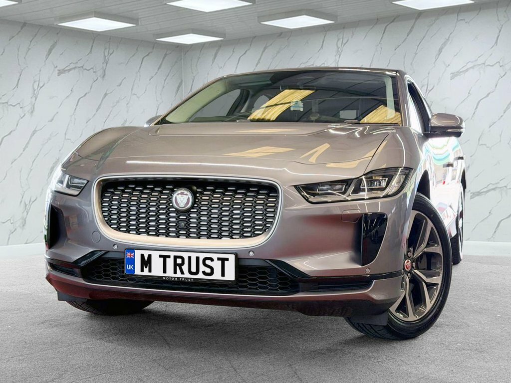 Jaguar I-Pace I-pace Ev400 Hse KS70WCZ Grey #4