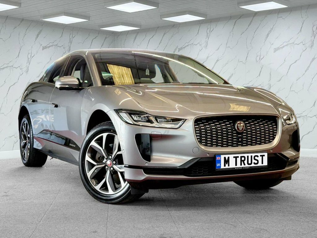 Jaguar I-Pace I-pace Ev400 Hse KS70WCZ Grey #2