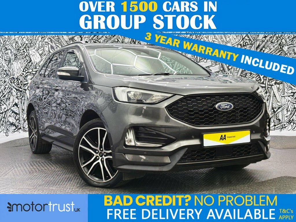 Ford Edge 2L St-line Grey