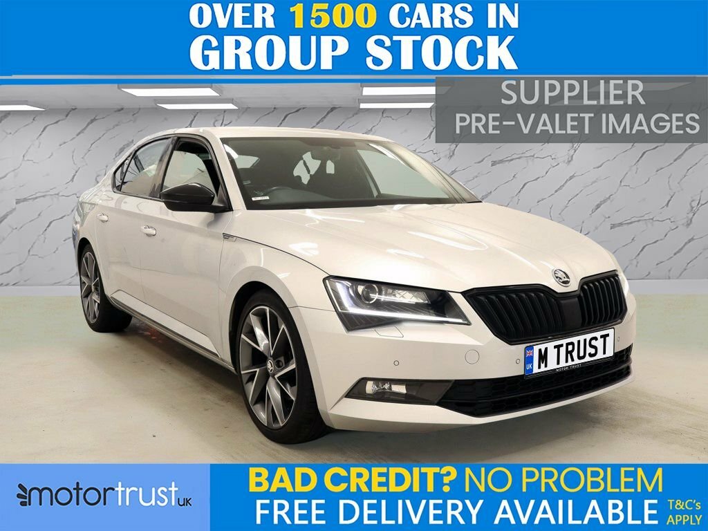 Skoda Superb 1.5L Sportline Silver