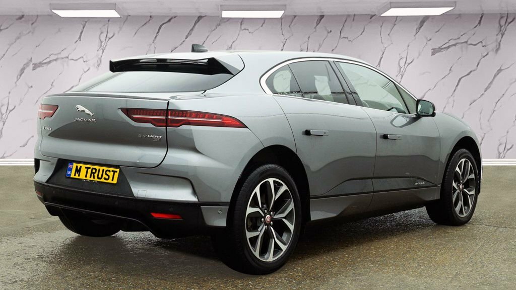 Jaguar I-Pace Suv OE70HTZ Grey #4