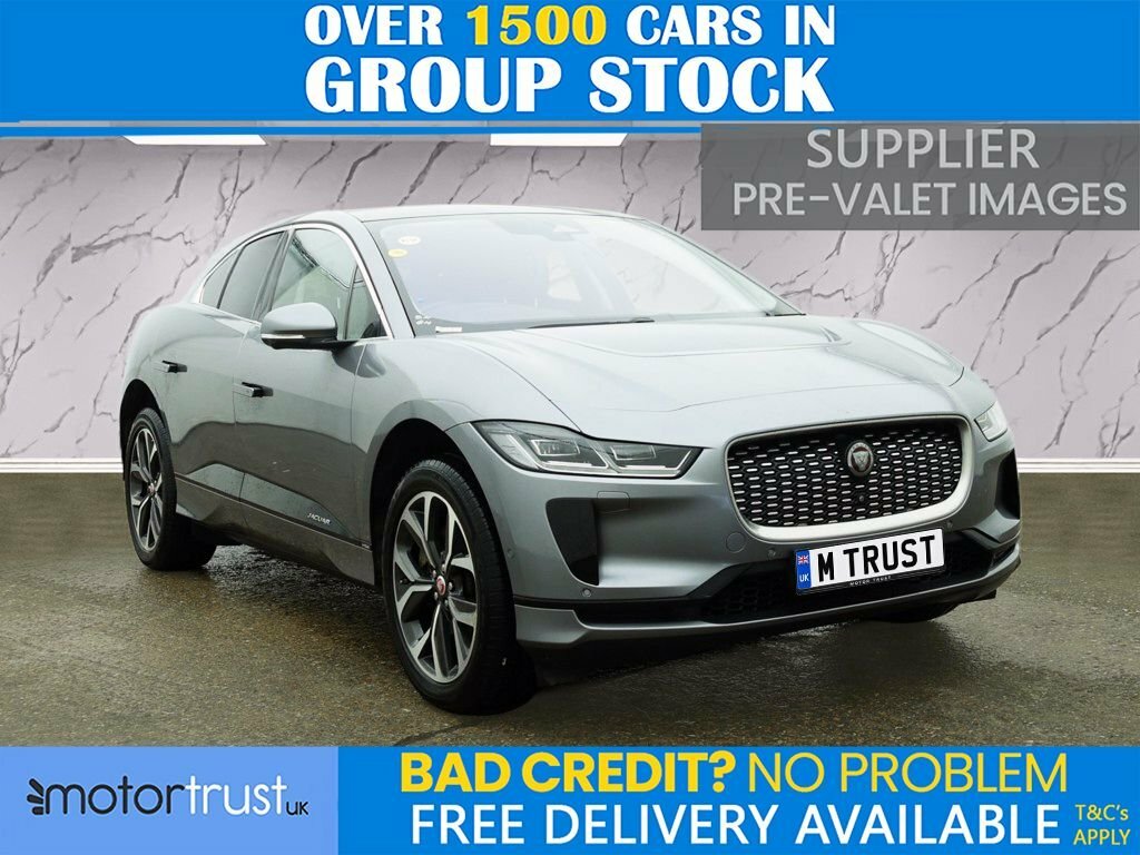 Jaguar I-Pace Suv Grey