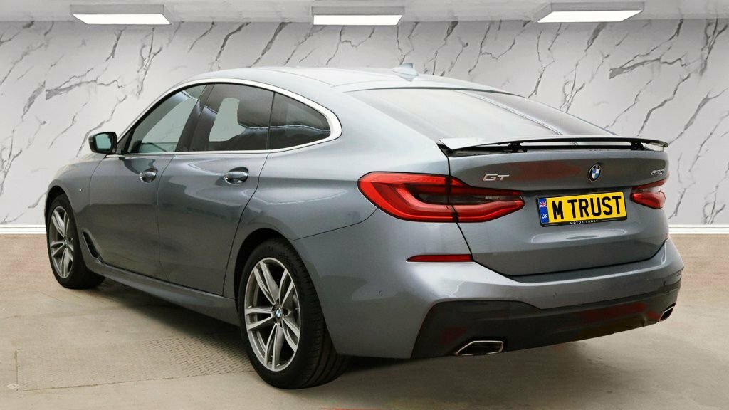 BMW 6 Series Gran Turismo 2L M Sport Blue #3