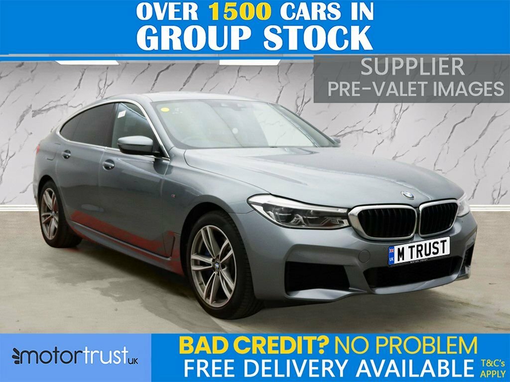 BMW 6 Series Gran Turismo 2L M Sport Blue