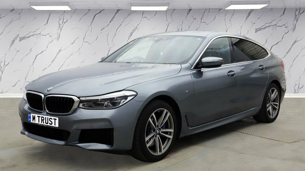 BMW 6 Series Gran Turismo 2L M Sport Blue #2