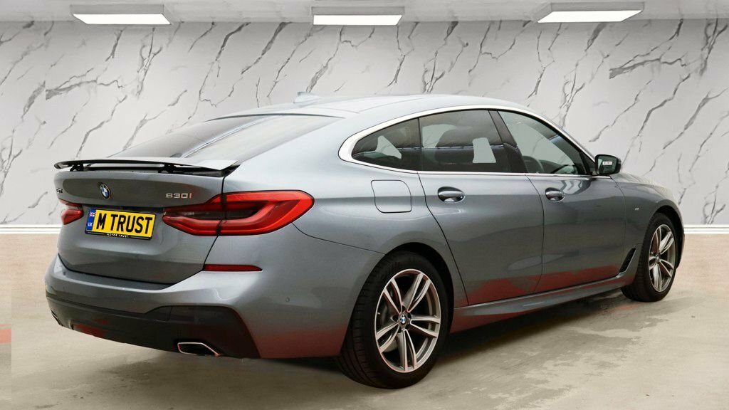 BMW 6 Series Gran Turismo 2L M Sport Blue #4
