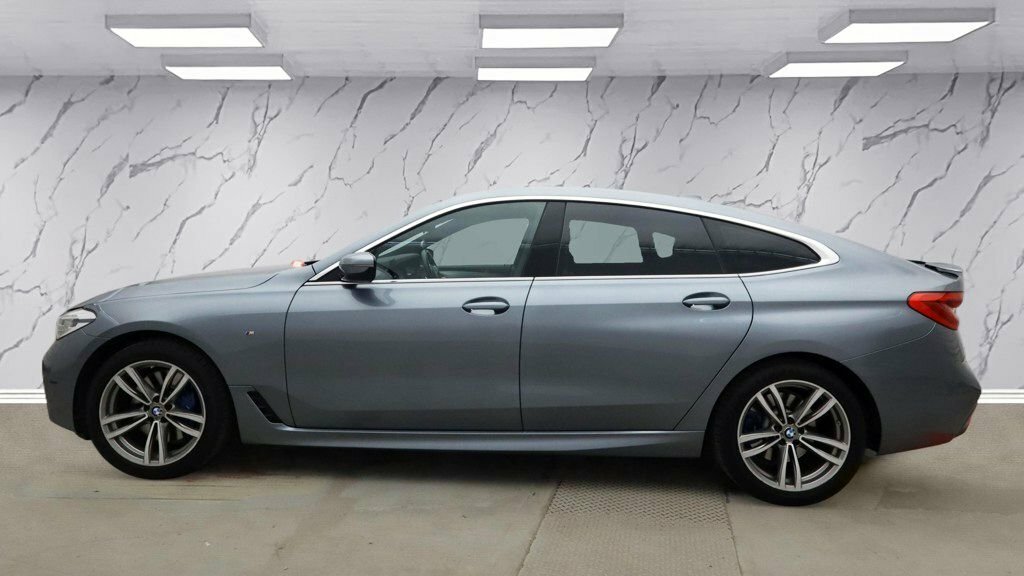 BMW 6 Series Gran Turismo 2L M Sport Blue #6