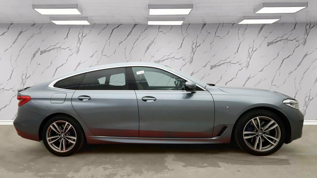 BMW 6 Series Gran Turismo 2L M Sport Blue #5