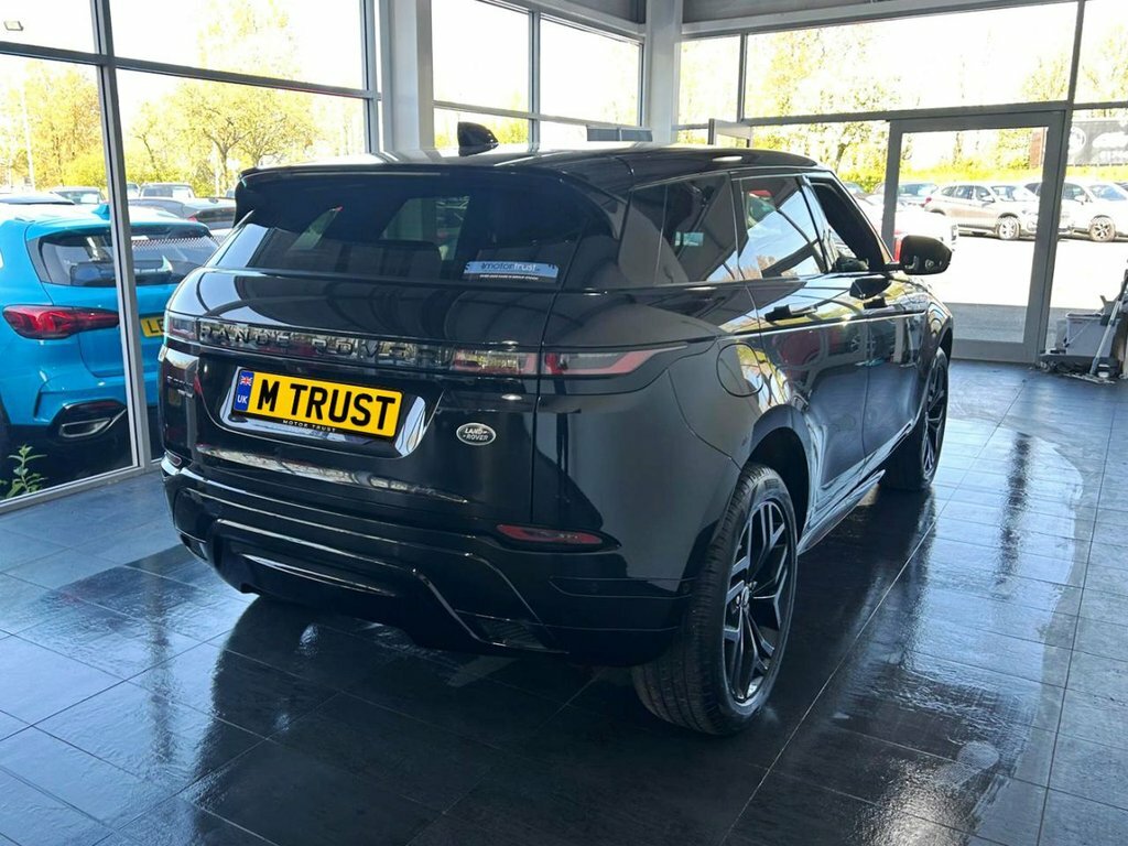 Land Rover Range Rover Evoque 2L R-dynamic Hse HJ20NUH Black #6