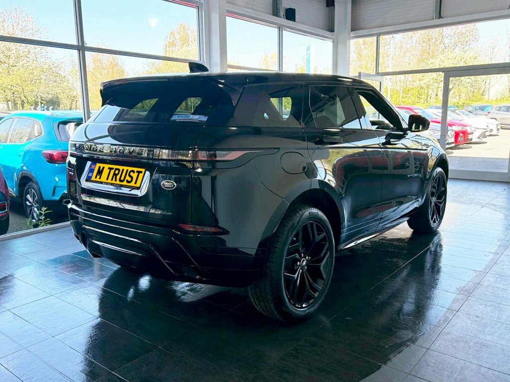 Land Rover Range Rover Evoque 2L R-dynamic Hse HJ20NUH Black #5