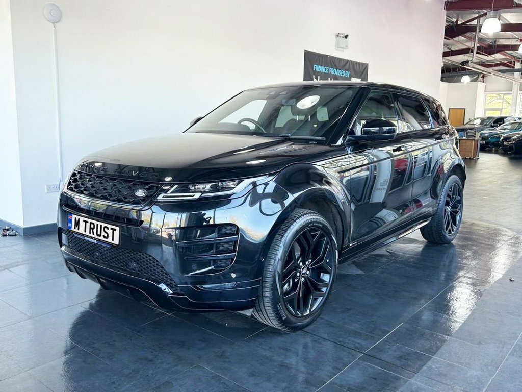 Land Rover Range Rover Evoque 2L R-dynamic Hse HJ20NUH Black #4