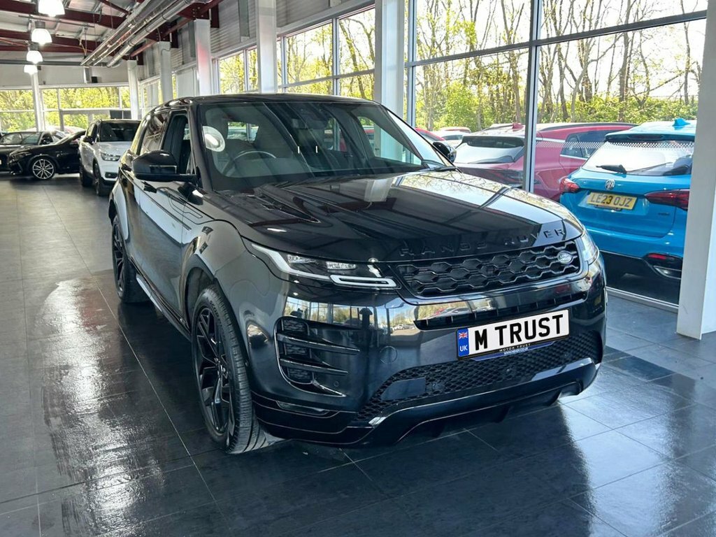Land Rover Range Rover Evoque 2L R-dynamic Hse Black