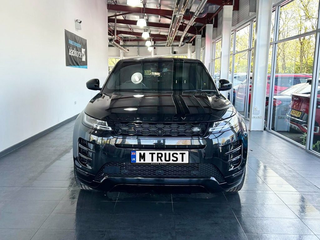Land Rover Range Rover Evoque 2L R-dynamic Hse HJ20NUH Black #2