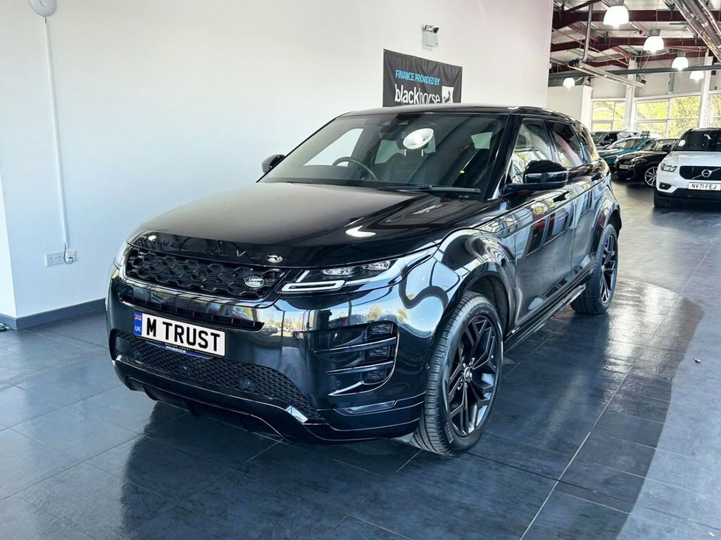 Land Rover Range Rover Evoque 2L R-dynamic Hse HJ20NUH Black #3