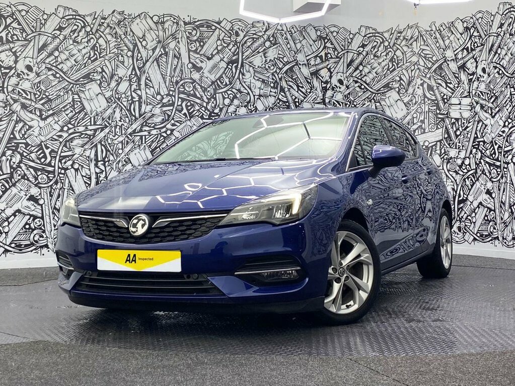 Vauxhall Astra 1L Sri HS21KWM Blue #5