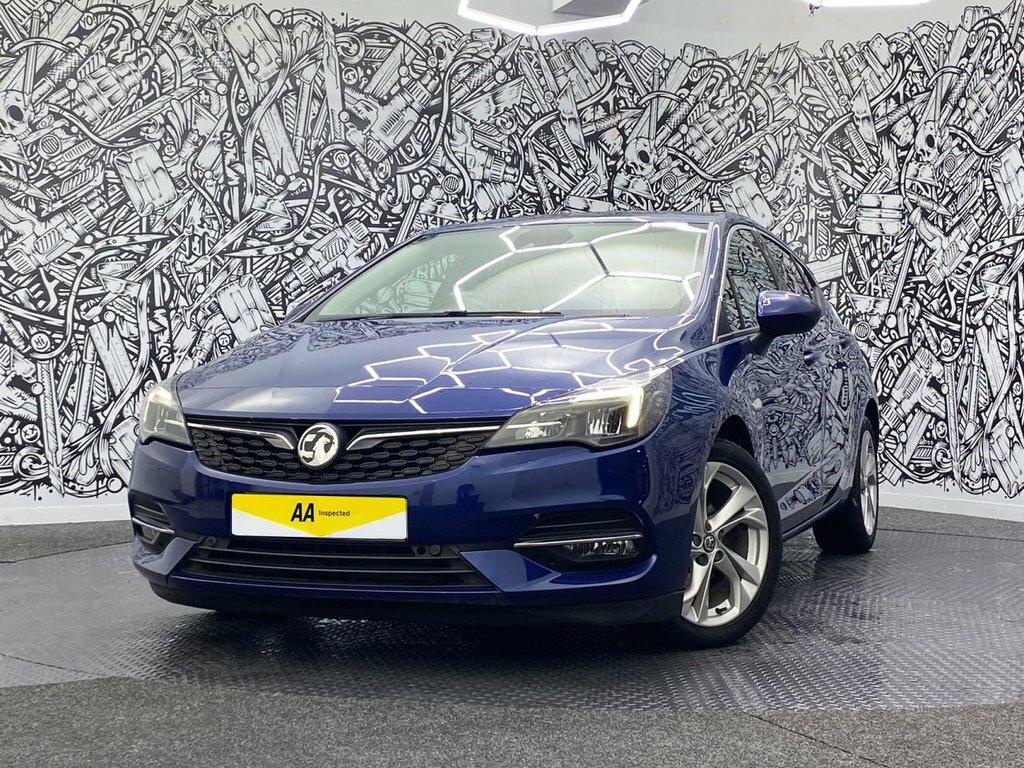 Vauxhall Astra 1L Sri HS21KWM Blue #4