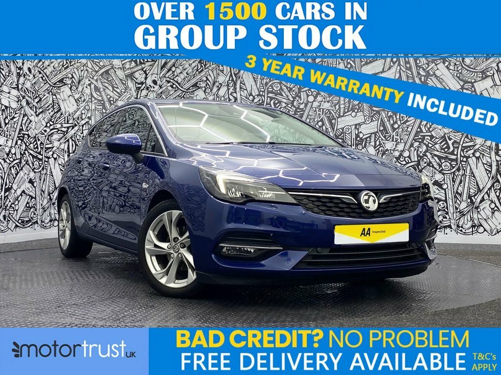 Vauxhall Astra 1L Sri Blue