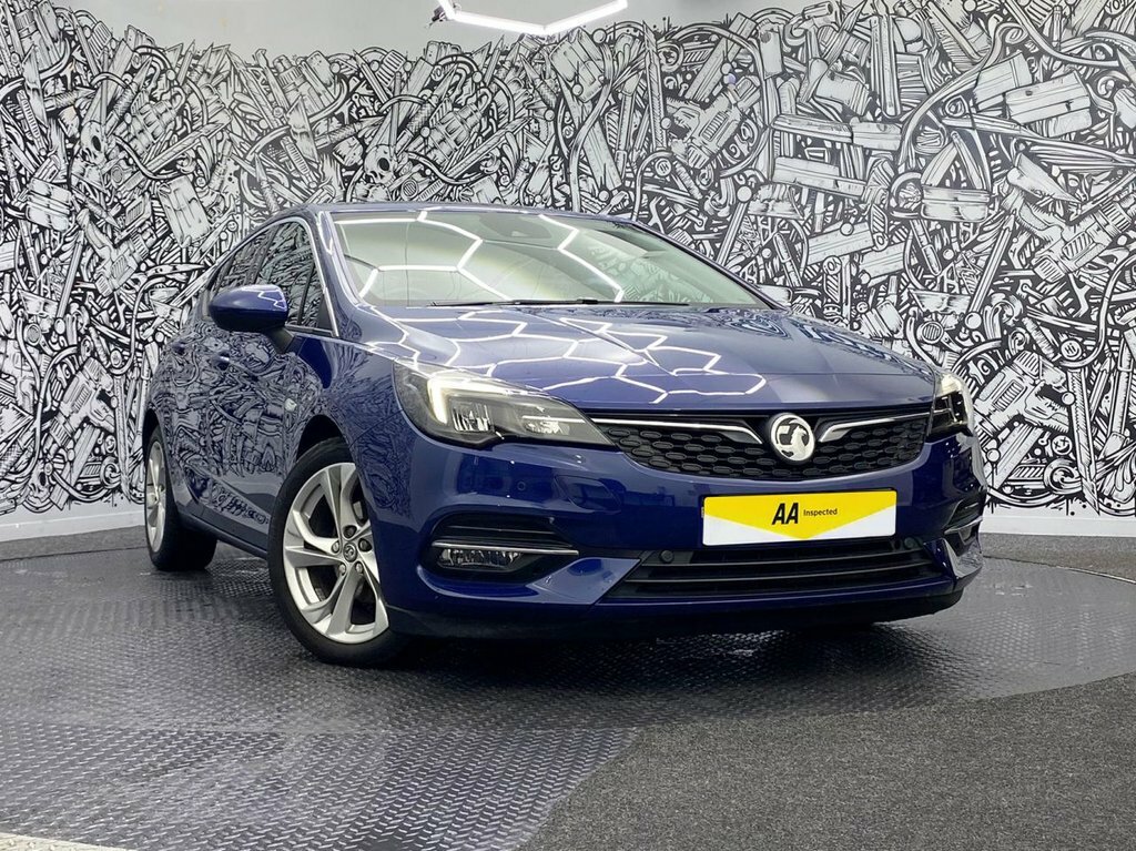 Vauxhall Astra 1L Sri HS21KWM Blue #2