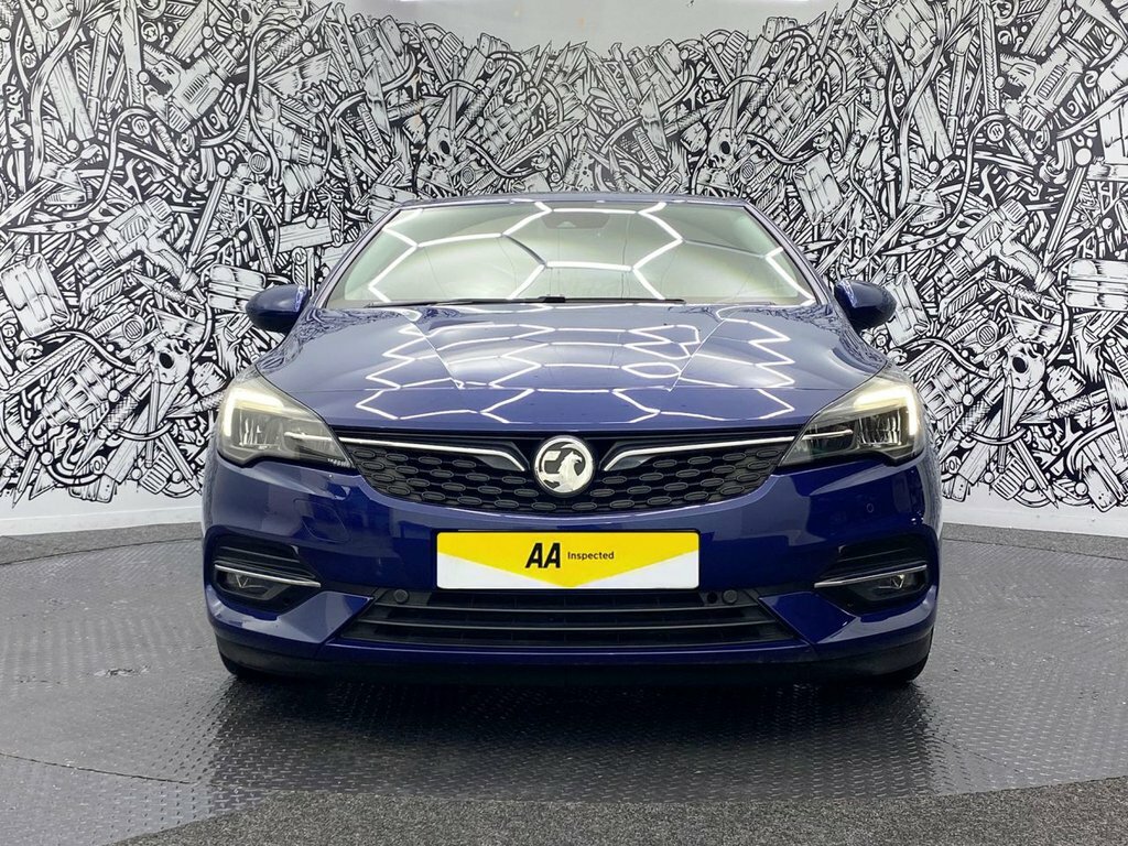 Vauxhall Astra 1L Sri HS21KWM Blue #3